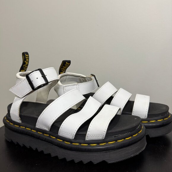 Doc Martens Blaire Platform Sandals - Picture 1 of 4